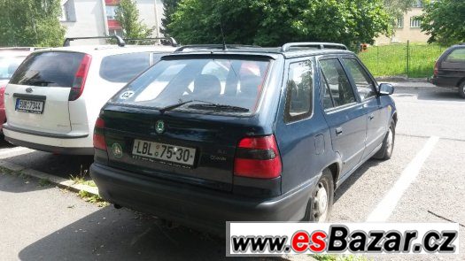 Škoda Felicia KOMBI 1.3 rv.97 STKplatná,tažné zařízení – fotografie 2