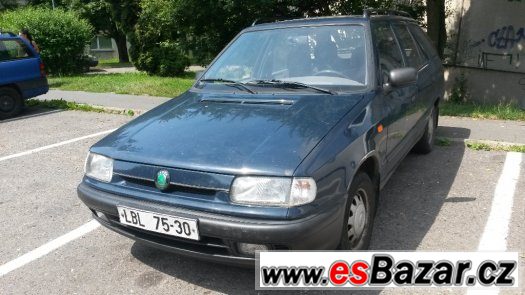 Škoda Felicia KOMBI 1.3 rv.97 STKplatná,tažné zařízení – fotografie 4
