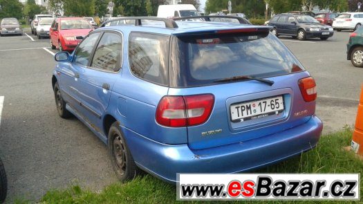 Suzuki Baleno 1.6i rv.1999 STK – fotografie 3
