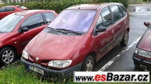 Renault Megane Scenic 1.6i rv.98 EKO placeno NOVÉ ROZVODY – fotografie 1