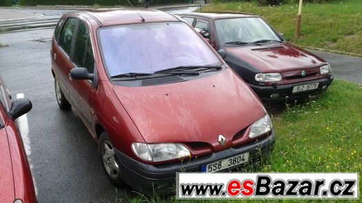 Renault Megane Scenic 1.6i rv.98 EKO placeno NOVÉ ROZVODY – fotografie 2