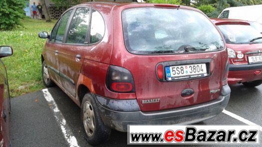 Renault Megane Scenic 1.6i rv.98 EKO placeno NOVÉ ROZVODY – fotografie 3