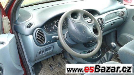 Renault Megane Scenic 1.6i rv.98 EKO placeno NOVÉ ROZVODY – fotografie 5