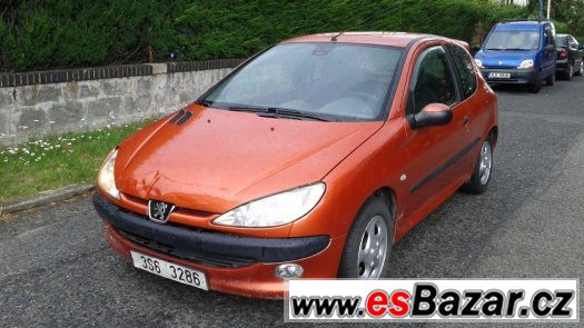 Peugeot 206 2.0HDi rv.2000 – fotografie 1