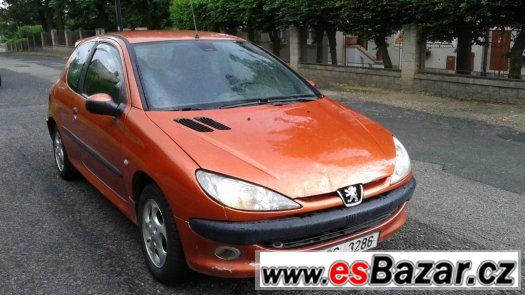 Peugeot 206 2.0HDi rv.2000 – fotografie 2