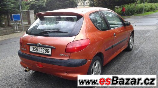 Peugeot 206 2.0HDi rv.2000 – fotografie 3