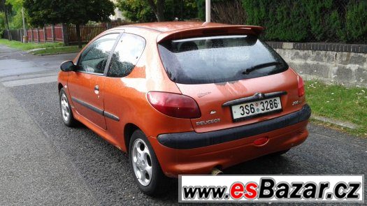 Peugeot 206 2.0HDi rv.2000 – fotografie 4