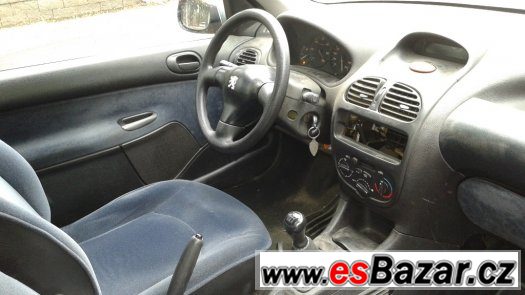 Peugeot 206 2.0HDi rv.2000 – fotografie 5