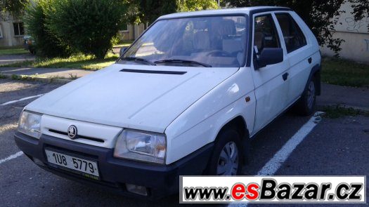 ŠKODA FAVORIT 1.3  rv.91 STK 2016 po 2.majiteli – fotografie 2