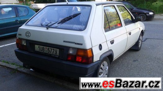 ŠKODA FAVORIT 1.3  rv.91 STK 2016 po 2.majiteli – fotografie 3