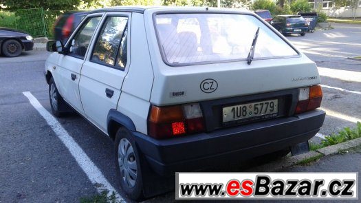 ŠKODA FAVORIT 1.3  rv.91 STK 2016 po 2.majiteli – fotografie 4