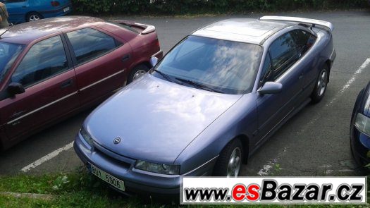 Opel Calibra 2.0 rv.1995 EKO ,STK – fotografie 1