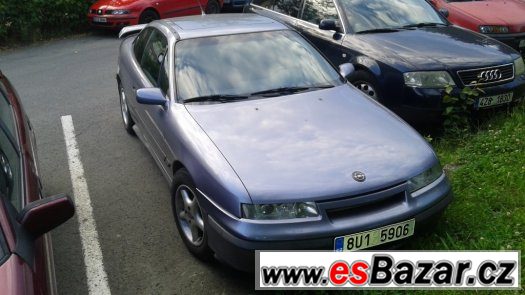 Opel Calibra 2.0 rv.1995 EKO ,STK – fotografie 2