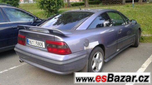 Opel Calibra 2.0 rv.1995 EKO ,STK – fotografie 3