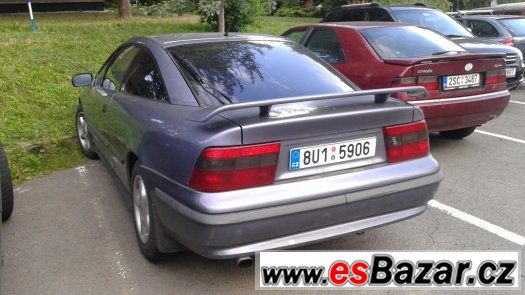 Opel Calibra 2.0 rv.1995 EKO ,STK – fotografie 4