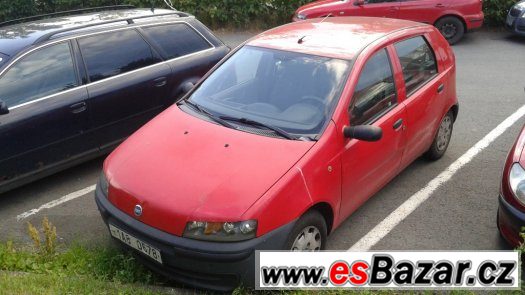 Fiat Punto 1.2i rv.2001 STK NOVÁ – fotografie 2