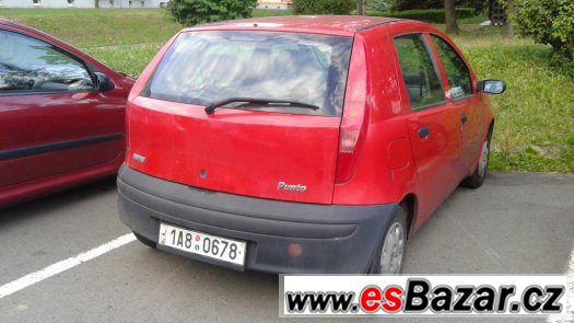 Fiat Punto 1.2i rv.2001 STK NOVÁ – fotografie 4