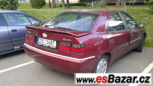 Citroen Xsara 1.8i rv.98 STK nová,EKO placeno – fotografie 3