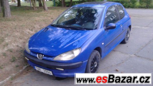 Peugeot 206 1.2  rv.99 STK,EKO – fotografie 1