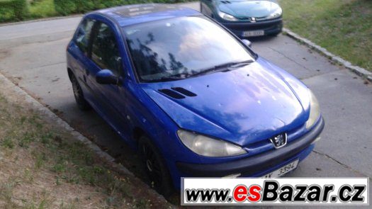 Peugeot 206 1.2  rv.99 STK,EKO – fotografie 2