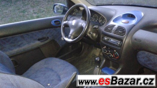 Peugeot 206 1.2  rv.99 STK,EKO – fotografie 5
