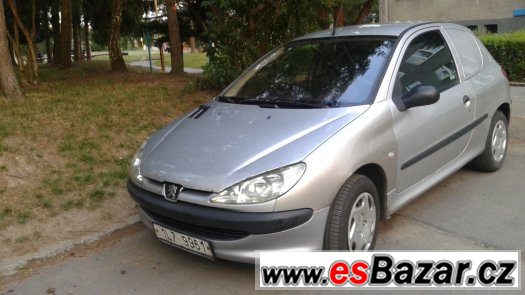 Peugeot 206 WAN +  1.4i  rv.2003 ,STK – fotografie 1