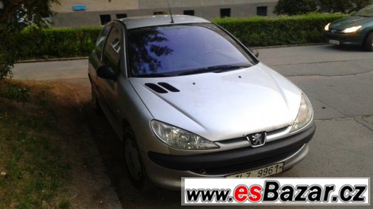 Peugeot 206 WAN +  1.4i  rv.2003 ,STK – fotografie 2