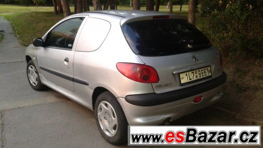 Peugeot 206 WAN +  1.4i  rv.2003 ,STK – fotografie 3