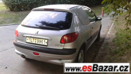 Peugeot 206 WAN +  1.4i  rv.2003 ,STK – fotografie 4