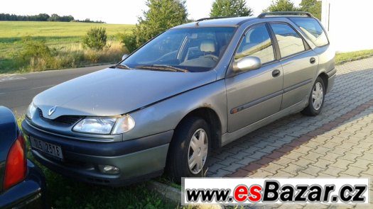 Renault Laguna KOMBI 1.8i +LPG  rv.98 EKO placeno – fotografie 4