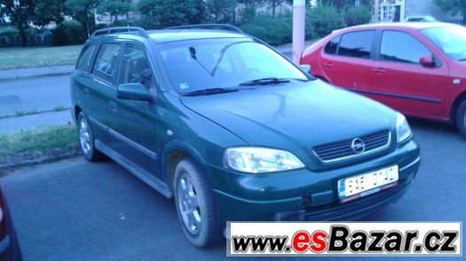 Opel ASTRA CARAVAN 1.8i 16V rv98 – fotografie 2
