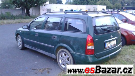 Opel ASTRA CARAVAN 1.8i 16V rv98 – fotografie 3