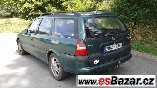 Opel VECTRA KOMBI 2.0D-nafta rv.95 TAŽNÝ,EKO placeno – fotografie 2