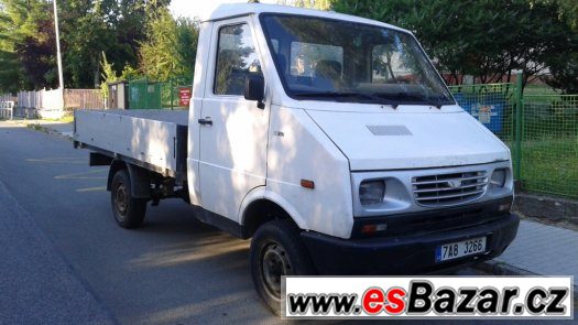 Daewoo LUBLIN -valník 2.5D rv.2000 EKO placeno – fotografie 2
