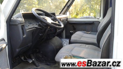 Daewoo LUBLIN -valník 2.5D rv.2000 EKO placeno – fotografie 5