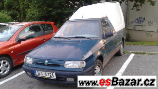 ŠKODA Felicia PICK-UP 1.6 rv.98 STK – fotografie 2