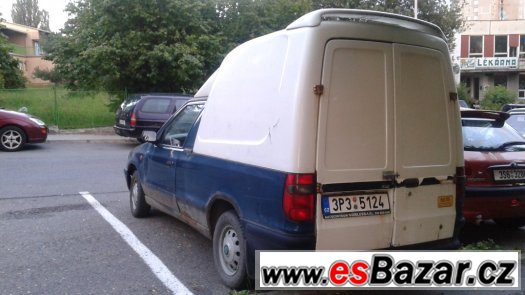 ŠKODA Felicia PICK-UP 1.6 rv.98 STK – fotografie 3