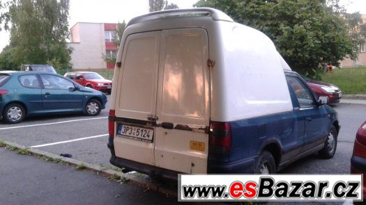 ŠKODA Felicia PICK-UP 1.6 rv.98 STK – fotografie 4
