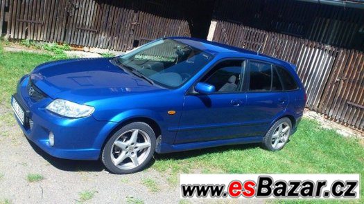 Mazda 323 F SPORTY – fotografie 4