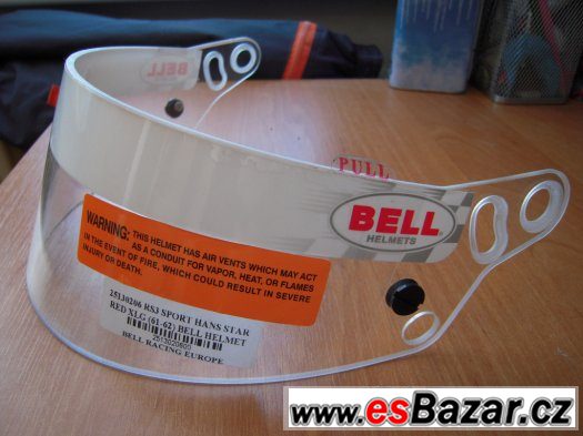 Náhradní plexi na Helmu Bell – fotografie 2
