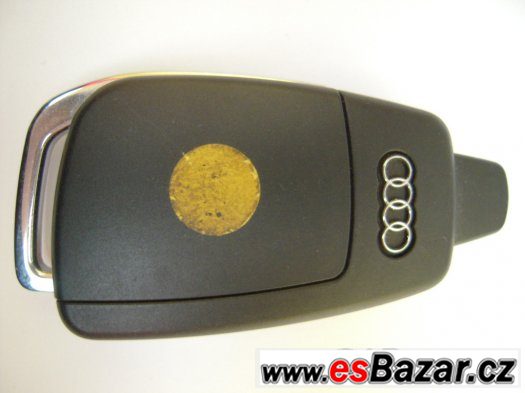 Prodám náhradní klíč k Audi (klima) – fotografie 1