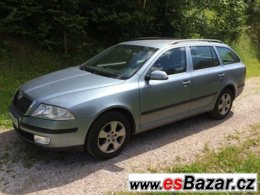 Škoda Octavia Combi 2,0 TDi 103kW – fotografie 1
