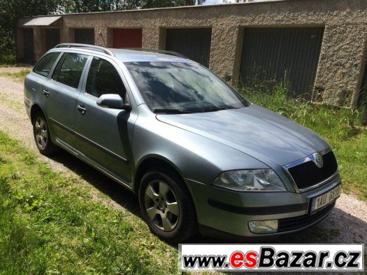 Škoda Octavia Combi 2,0 TDi 103kW – fotografie 4