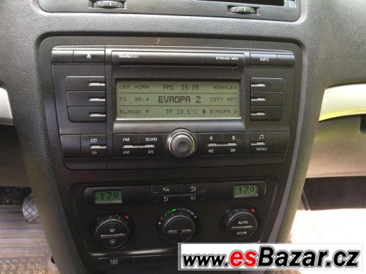 Škoda Octavia Combi 2,0 TDi 103kW – fotografie 5