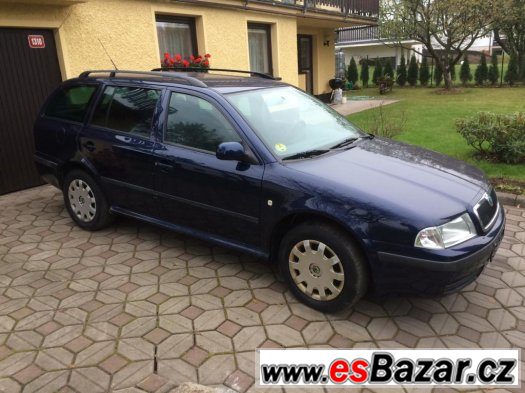 Škoda Octavia Combi 4x4 1,9 TDi 74kW poctivé KM – fotografie 1