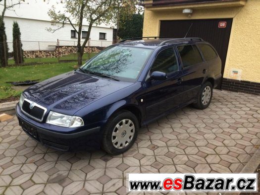Škoda Octavia Combi 4x4 1,9 TDi 74kW poctivé KM – fotografie 2