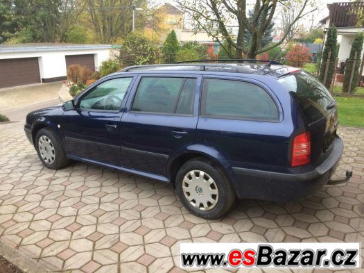 Škoda Octavia Combi 4x4 1,9 TDi 74kW poctivé KM – fotografie 4