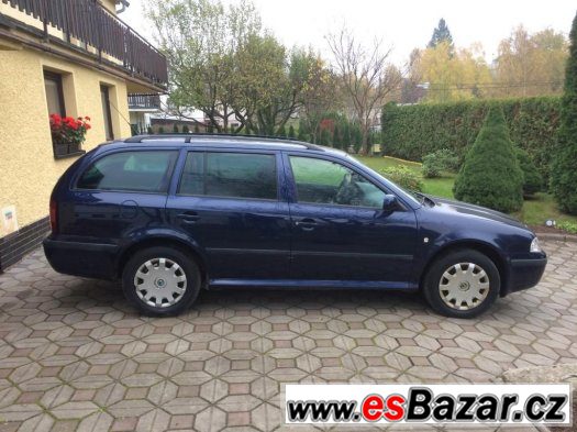 Škoda Octavia Combi 4x4 1,9 TDi 74kW poctivé KM – fotografie 5