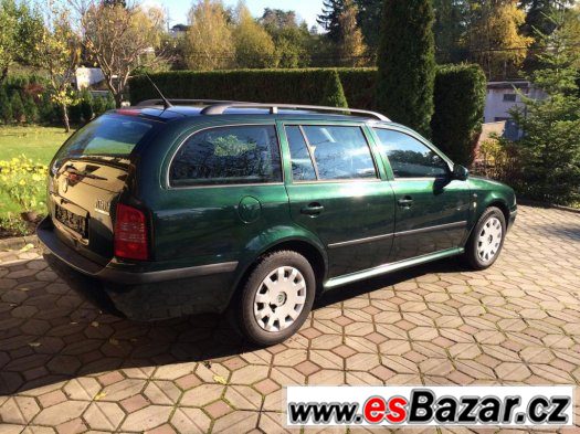 Škoda Octavia Combi 1,9 TDi 81kW, KLIMA, poctivé km – fotografie 2