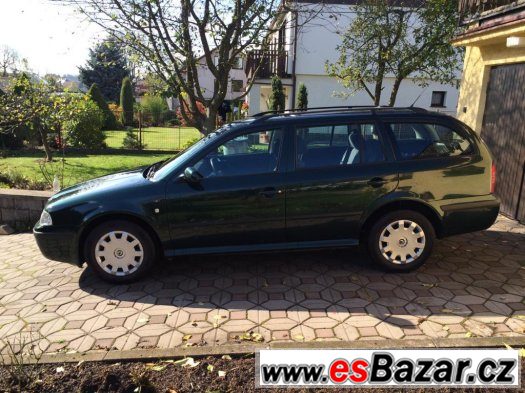 Škoda Octavia Combi 1,9 TDi 81kW, KLIMA, poctivé km – fotografie 3